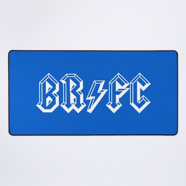 Item preview, Blackburn Rovers BRFC White Lightning Logo designed and sold by kakarikihill.