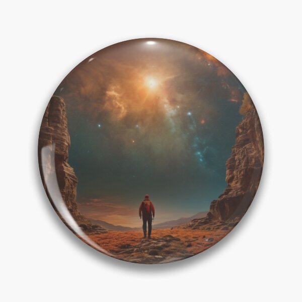 Item preview, Journey to the Cosmic Gateway designed and sold by DotsAndDesigns.