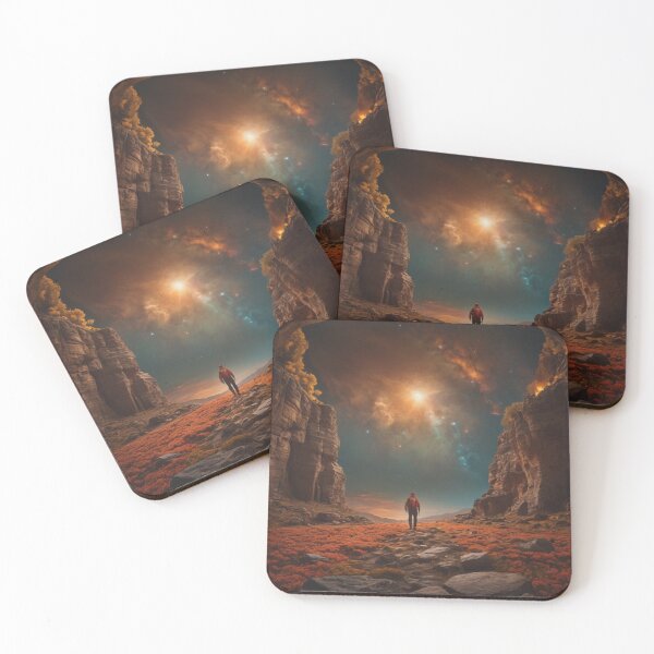 Item preview, Journey to the Cosmic Gateway designed and sold by DotsAndDesigns.