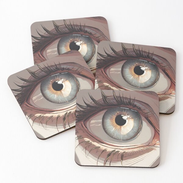 Item preview, the drawing woman eye  designed and sold by MaChoeiNco.
