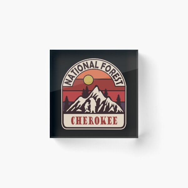 Item preview, Cherokee National Forest designed and sold by Nature-spirit.