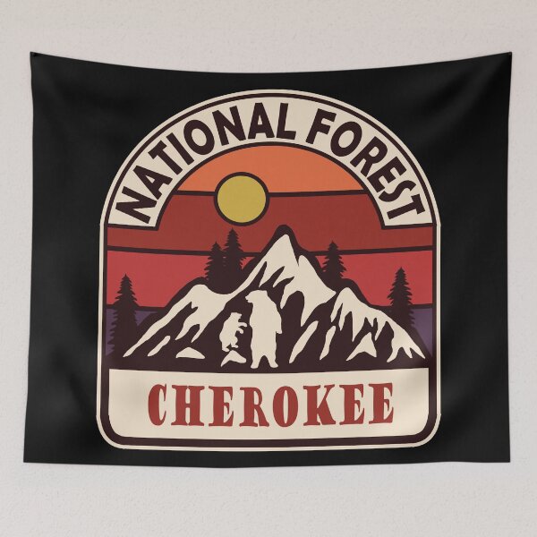 Artikelvorschau, Cherokee National Forest entworfen und verkauft von Nature-spirit.