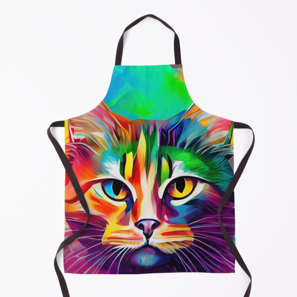 Item preview, Cat Drawn with a Paintbrush designed and sold by Firas Aljazzar.