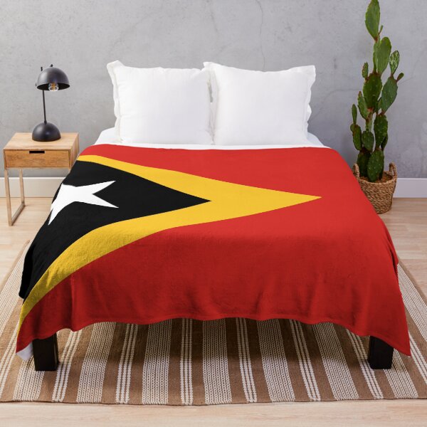 Item preview, National Flag Democratic Republic of Timor-Leste, East Timor designed and sold by Danler.