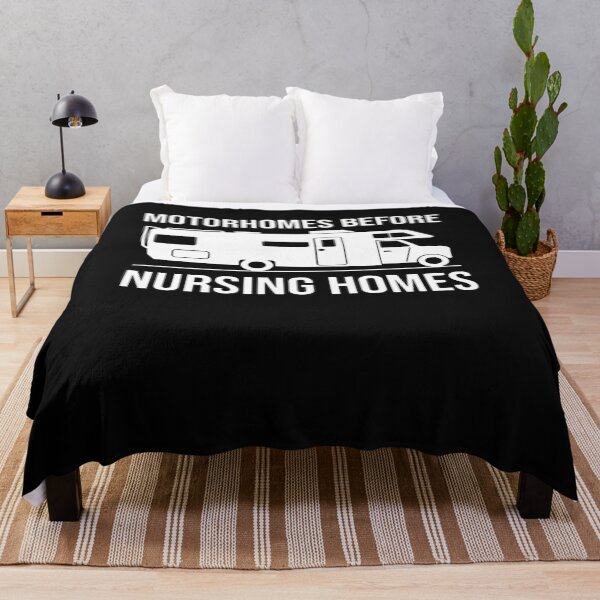 Item preview, Motorhomes Before Nursing Homes Retired RV Camping Gift Idea designed and sold by Pitchou07.