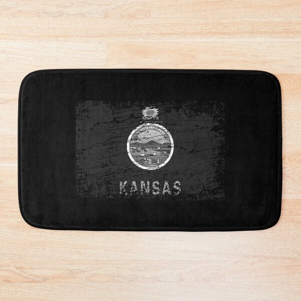 Item preview, Kansas flag used look designed and sold by GeogDesigns.