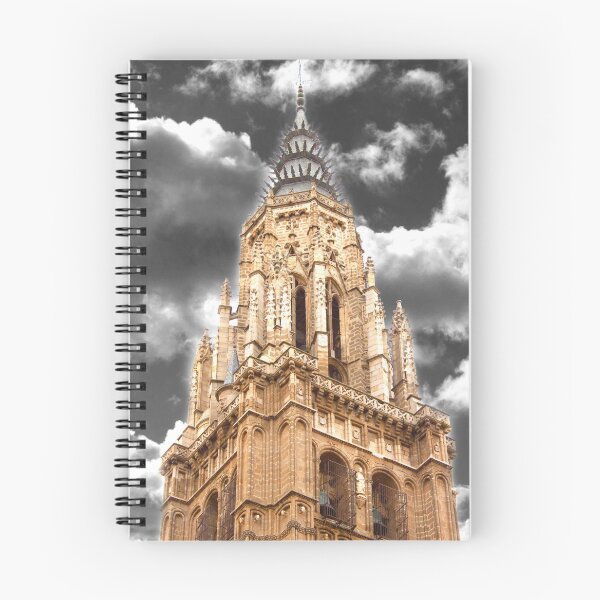 Item preview, bell tower. Catedral de Toledo. torre sineira designed and sold by Tereza Pilar  Art.