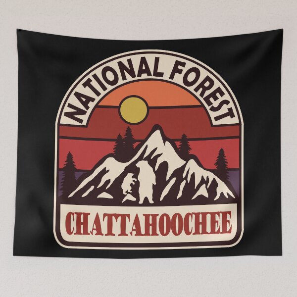 Item preview, Chattahoochee National Forest designed and sold by Nature-spirit.