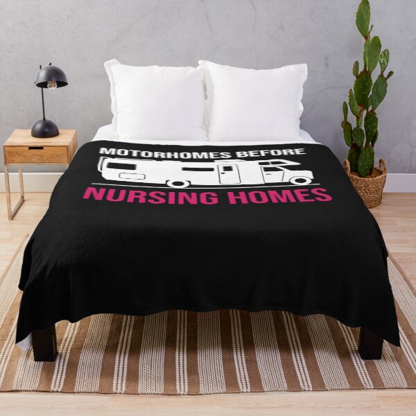 Item preview, Motorhomes Before Nursing Homes Retired RV Camping Gift Idea designed and sold by Pitchou07.