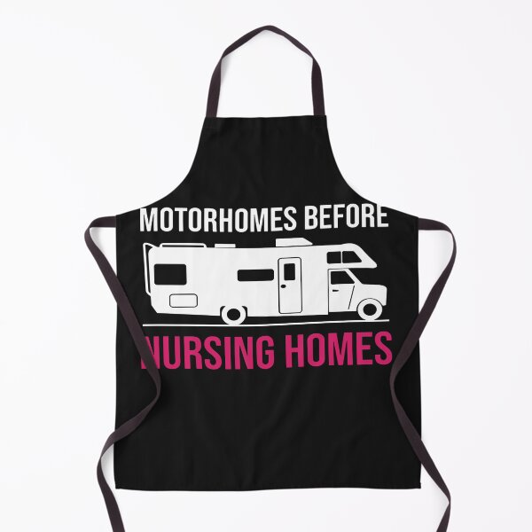 Item preview, Motorhomes Before Nursing Homes Retired RV Camping Gift Idea designed and sold by Pitchou07.