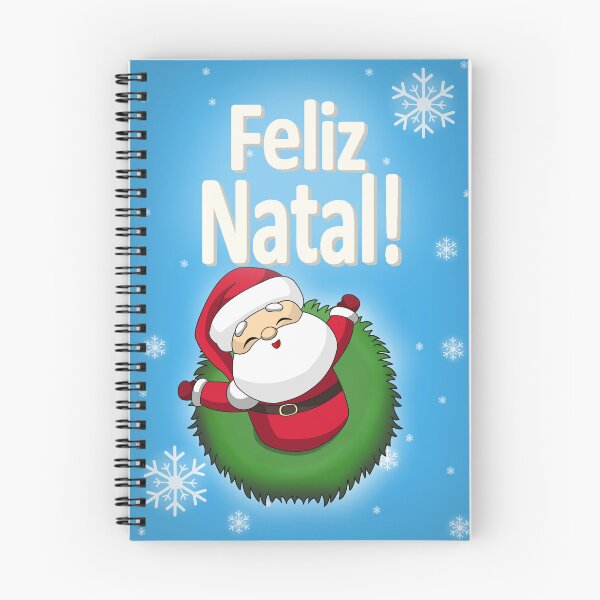 Item preview, feliz natal papai noel designed and sold by ZiphGames.