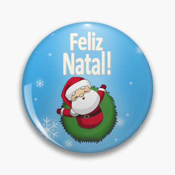 Item preview, feliz natal papai noel designed and sold by ZiphGames.