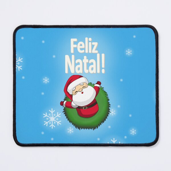 Item preview, feliz natal papai noel designed and sold by ZiphGames.