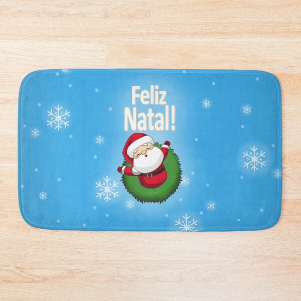 Item preview, feliz natal papai noel designed and sold by ZiphGames.