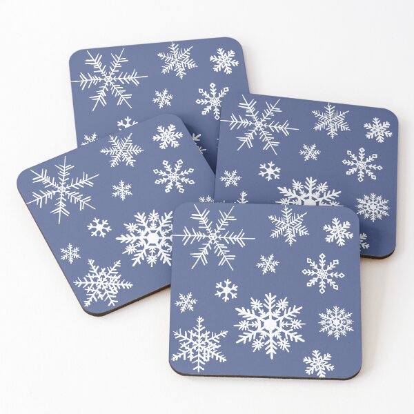 Aperçu de l'œuvre Flocons de neige créée et vendue par Ally Designs.