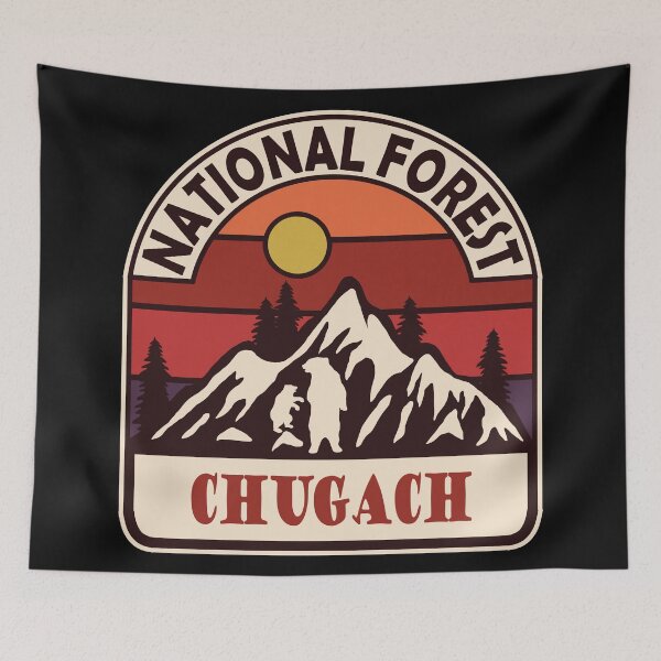 Item preview, Chugach National Forest designed and sold by Nature-spirit.