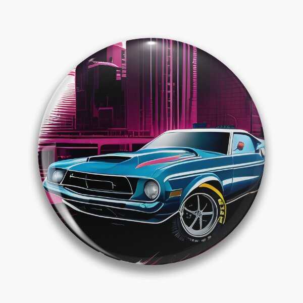 Item preview, Muscle car city P designed and sold by ntop-design.