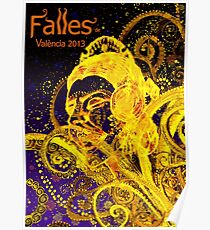 2013 FALLAS OF VALENCIA Poster