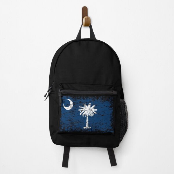 Item preview, South Carolina flag used look designed and sold by GeogDesigns.