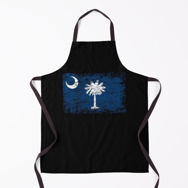 Item preview, South Carolina flag used look designed and sold by GeogDesigns.