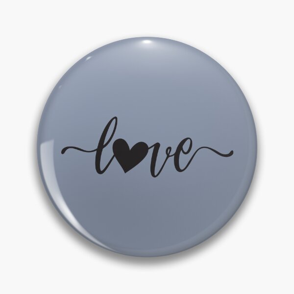 Item preview, Love Script with Heart (VALENTINE'S DAY SERIES) designed and sold by YourMinimalist-.