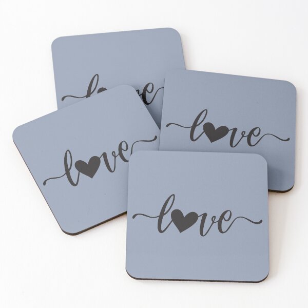 Item preview, Love Script with Heart (VALENTINE'S DAY SERIES) designed and sold by YourMinimalist-.