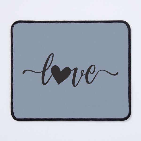 Item preview, Love Script with Heart (VALENTINE'S DAY SERIES) designed and sold by YourMinimalist-.