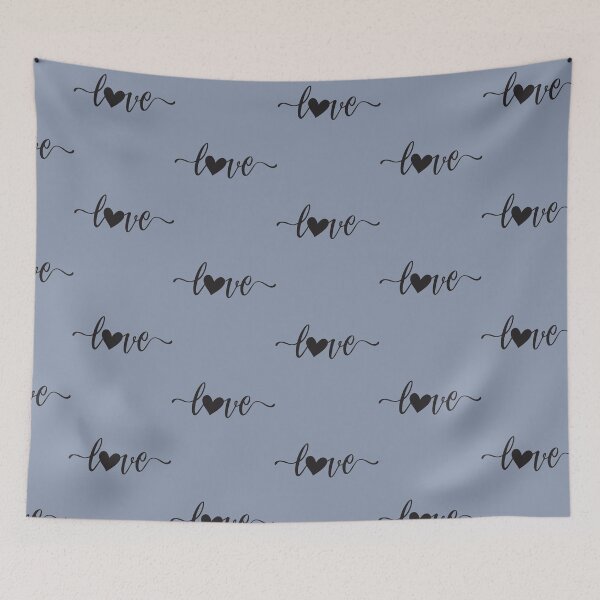 Item preview, Love Script with Heart (VALENTINE'S DAY SERIES) designed and sold by YourMinimalist-.