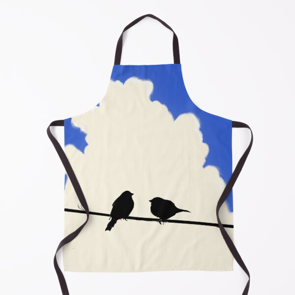 Item preview, The peace of nature, birds on clouds,birds on a wire designed and sold by wrightsonarts.
