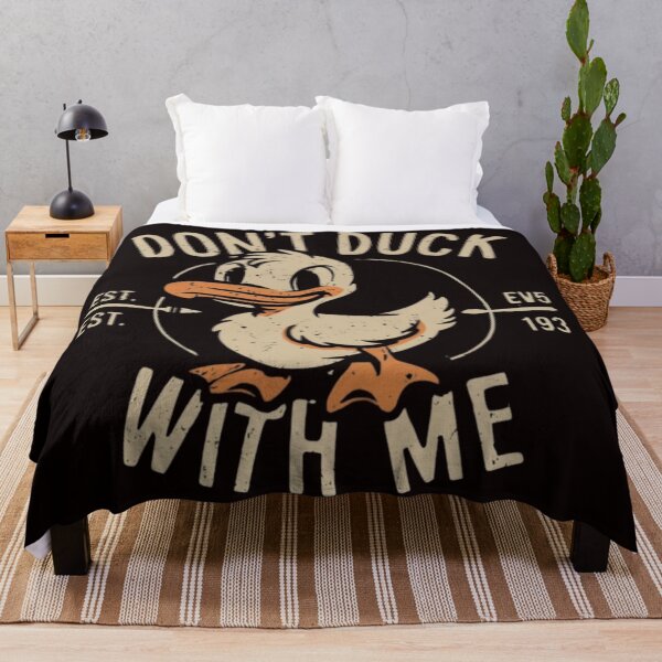 Item preview, dont duck with me designed and sold by aipaint.