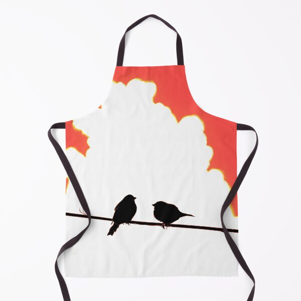 Item preview, The peace of nature, birds on clouds,red edition,birds on a wire designed and sold by wrightsonarts.