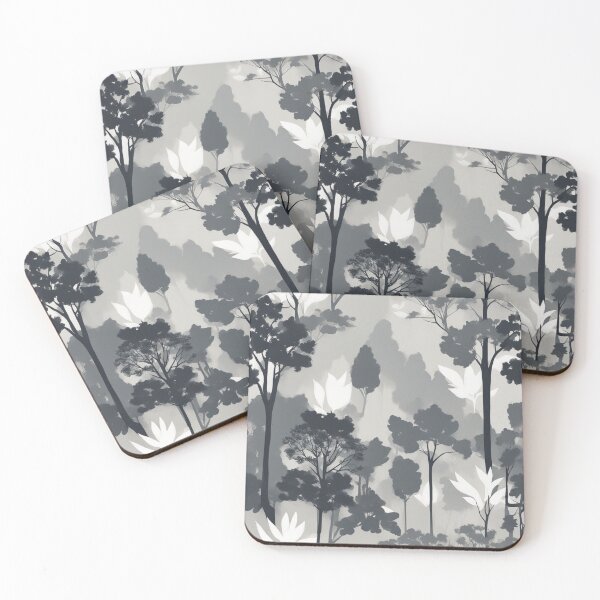 Item preview, Forest Silhouette painting designed and sold by Giorgino-Gio.