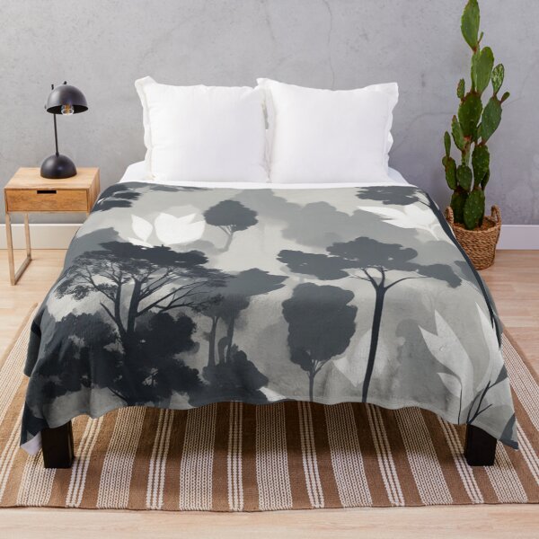 Item preview, Forest Silhouette painting designed and sold by Giorgino-Gio.