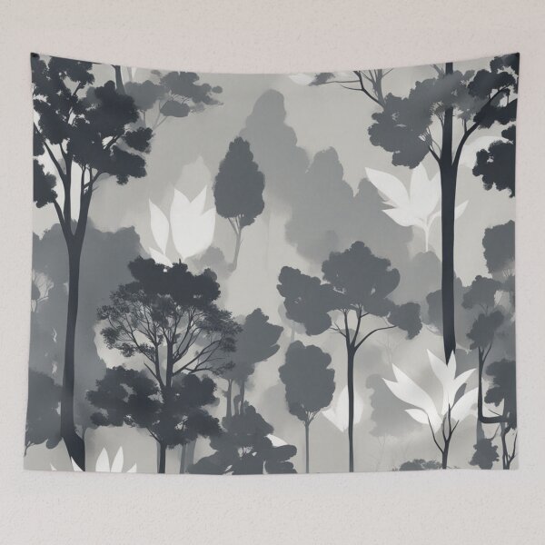 Item preview, Forest Silhouette painting designed and sold by Giorgino-Gio.