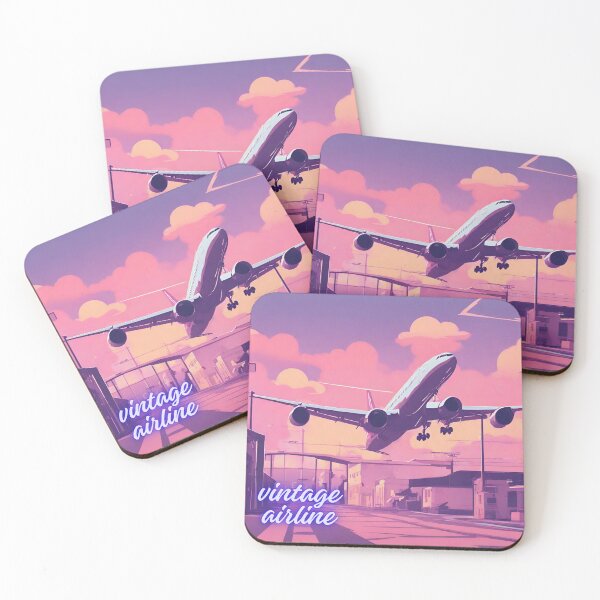 Artikelvorschau, Vintage airline entworfen und verkauft von Hb-Designs123.