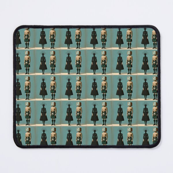 Item preview, Circuitry of Elegance & Analog Echoes: A Dialogue of Digital and Tradition designed and sold by artwaves.
