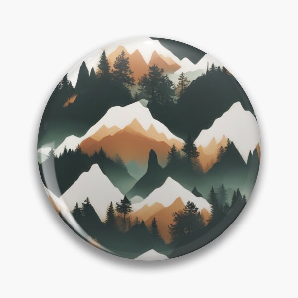Item preview, Mountainous Forest designed and sold by Giorgino-Gio.
