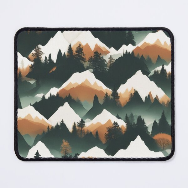 Item preview, Mountainous Forest designed and sold by Giorgino-Gio.