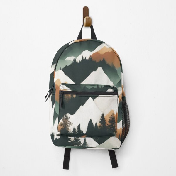 Item preview, Mountainous Forest designed and sold by Giorgino-Gio.