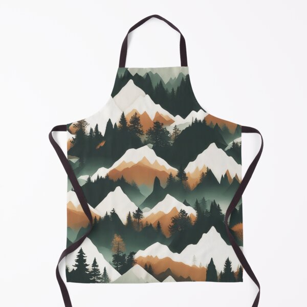 Item preview, Mountainous Forest designed and sold by Giorgino-Gio.