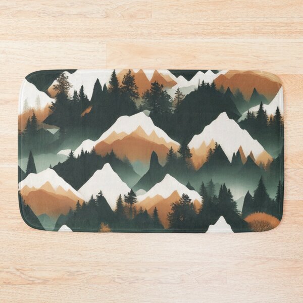 Item preview, Mountainous Forest designed and sold by Giorgino-Gio.