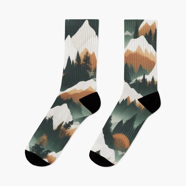 Item preview, Mountainous Forest designed and sold by Giorgino-Gio.