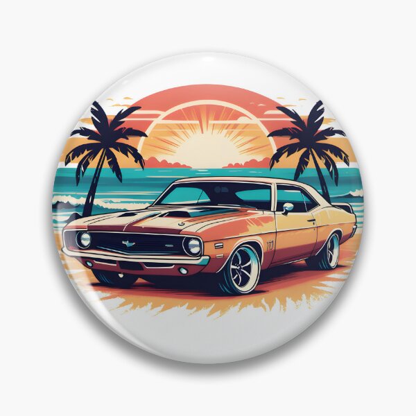 Item preview, Muscle car beach O2 designed and sold by ntop-design.