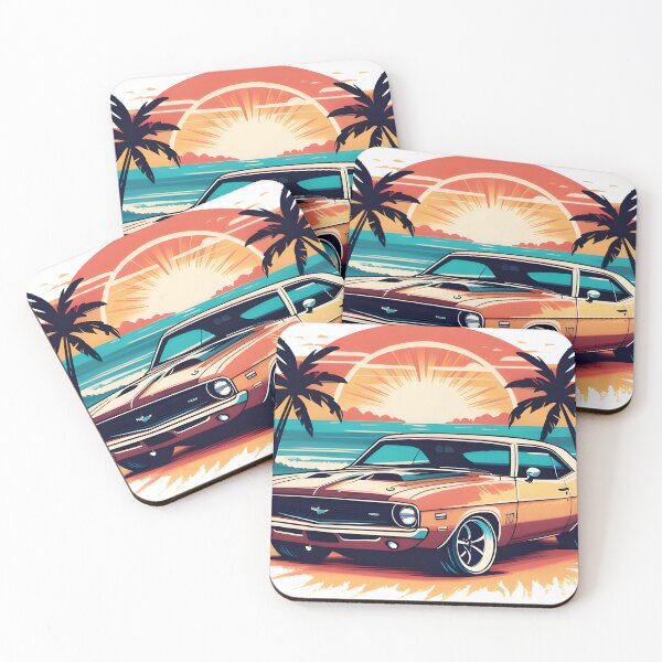 Item preview, Muscle car beach O2 designed and sold by ntop-design.