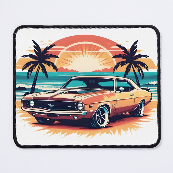 Item preview, Muscle car beach O2 designed and sold by ntop-design.