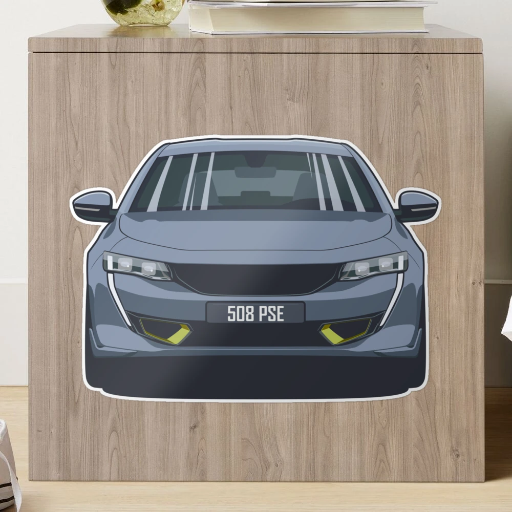 508 sport engineered - vector drawing