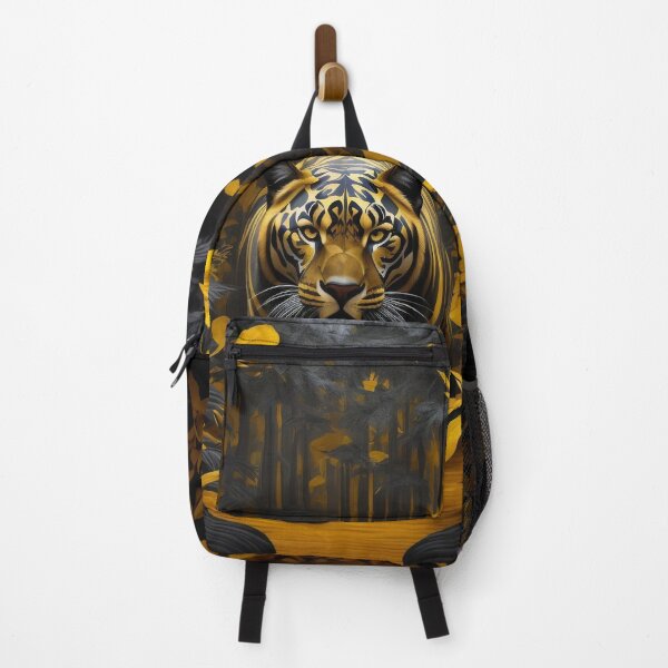 Item preview, Black jaguar in a yellow forest designed and sold by Fantasymachine.