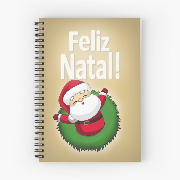 Artikelvorschau, feliz natal papai noel entworfen und verkauft von ZiphGames.