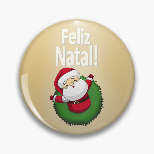 Item preview, feliz natal papai noel designed and sold by ZiphGames.