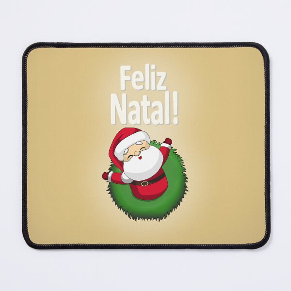 Item preview, feliz natal papai noel designed and sold by ZiphGames.